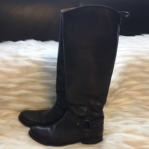 Frye Harness Boots